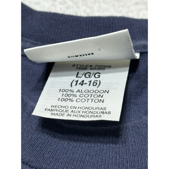 Indiana Pacers Puma NBA Youth Size Large Shirt Basketball Finish Line Boys L - Picture 8 of 10